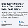 The Calendar Invite 