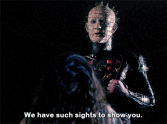 TV & FILM GIFs — horrorgifs: HELLRAISER (1987) dir. Clive Barker TV & FILM GIFs — horrorgifs: HELLRAISER (1987) dir. Clive Barker