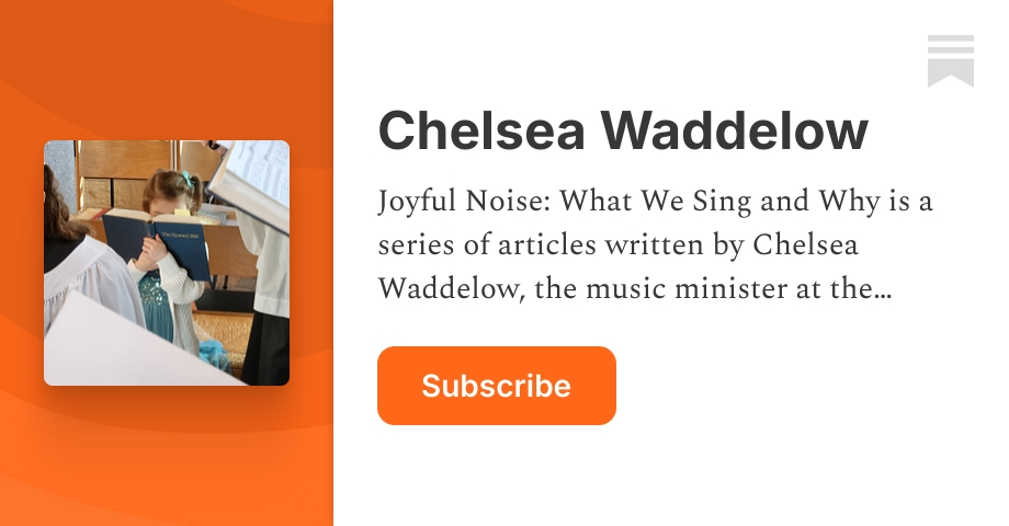 Chelsea Waddelow | Substack