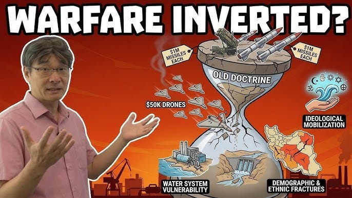 How Iran Plans to Bankrupt America – Prof. Jiang Xueqin