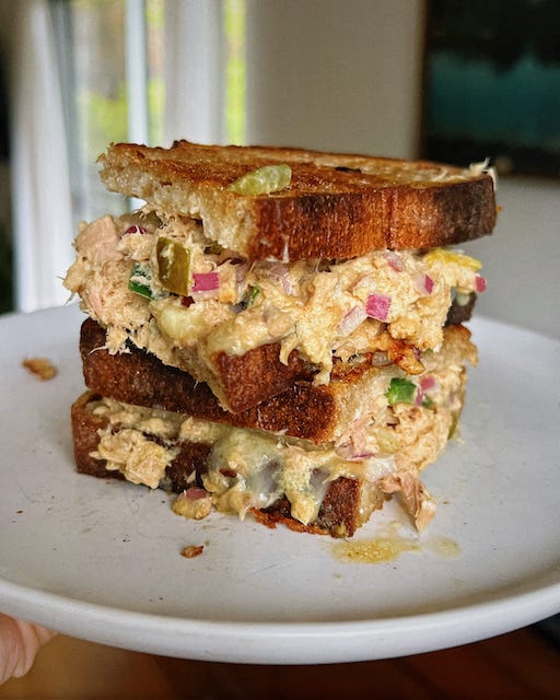 The Best Tuna Melt Evaaa