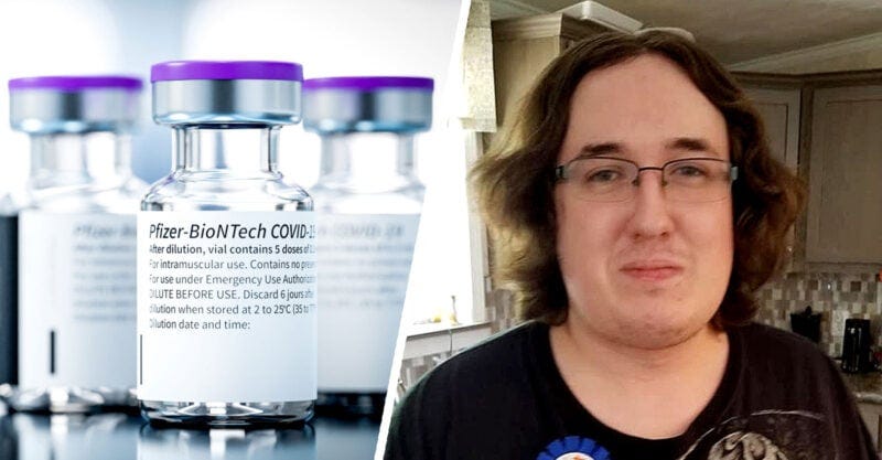 george watts jr pfizer covid vaccine injury feature