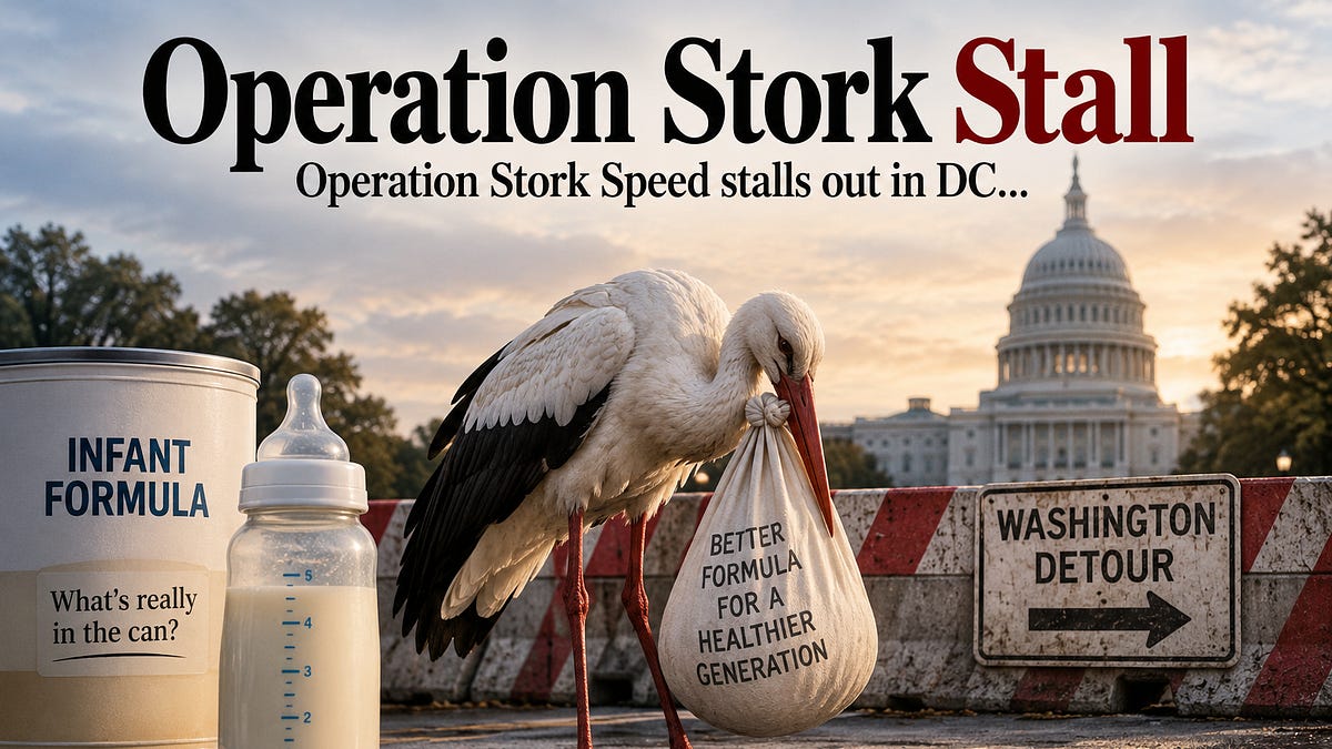 Operation Stork Stall