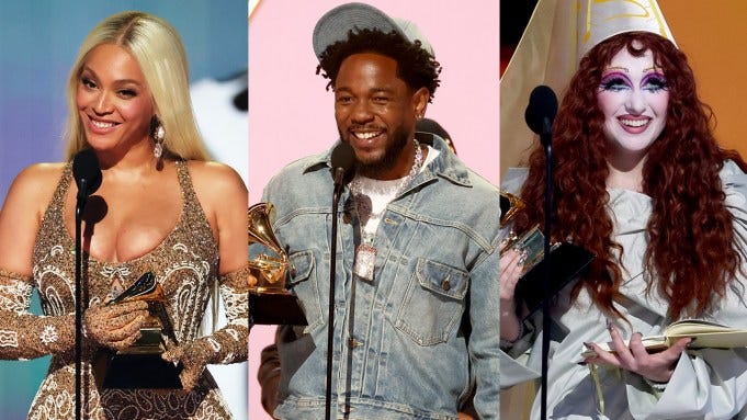 2025 Grammys: Winners List