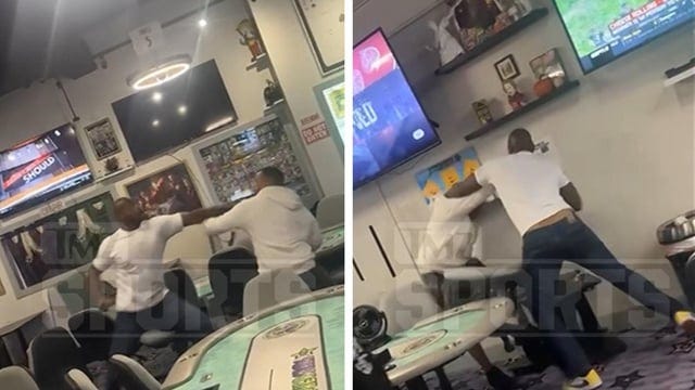 Adrian Peterson gets in a fight in poker room : r/poker