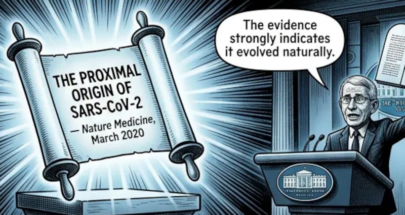 Dr. Evil: Fauci, the Comic Book