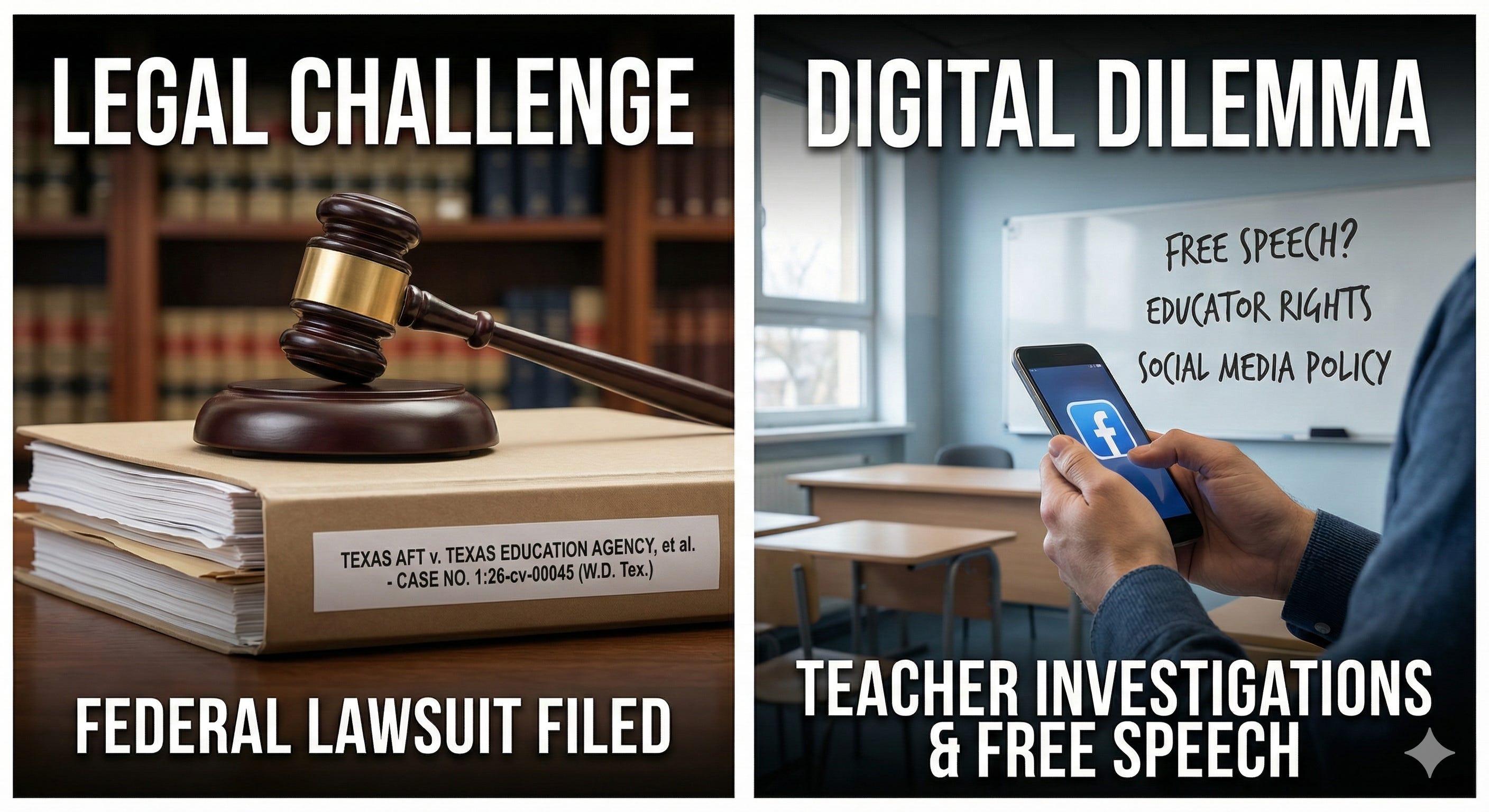 Texas AFT Files Federal Lawsuit Against TEA, Commissioner Morath Over ...