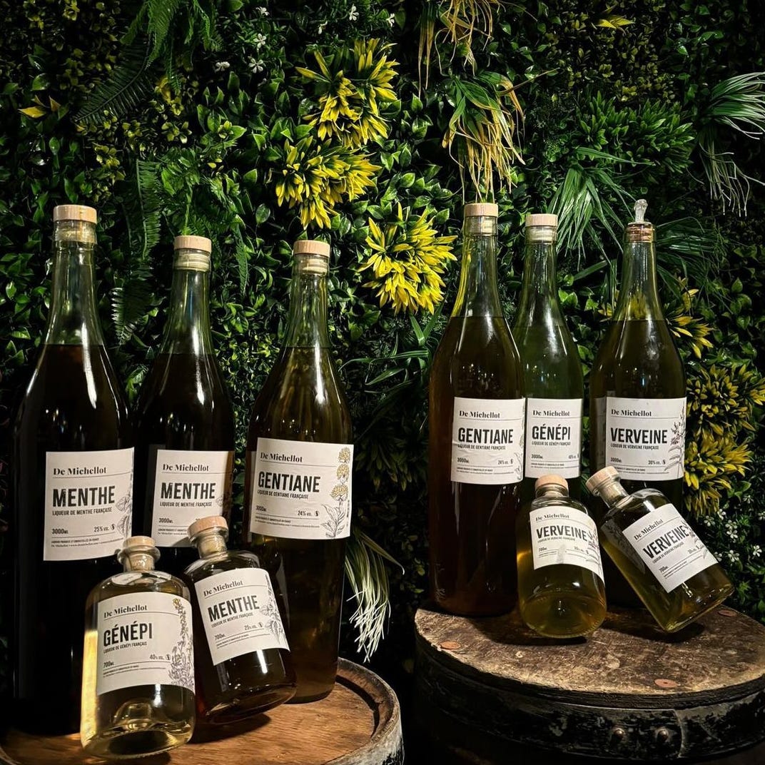 Les Recettes Cocktails De Michellot