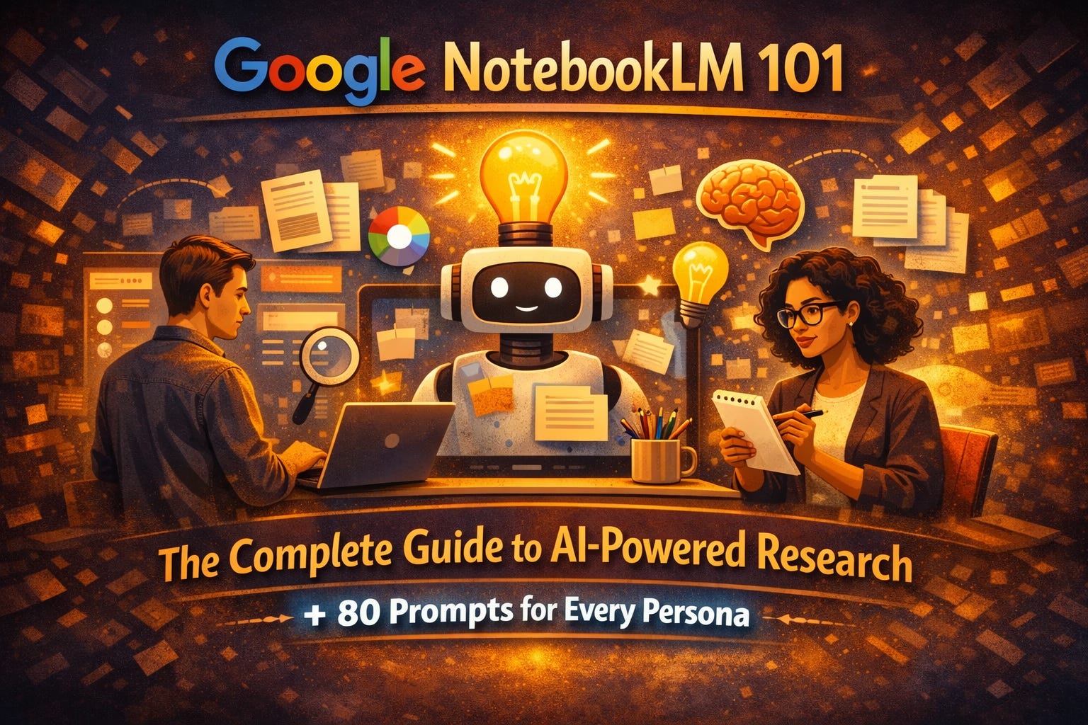 Google NotebookLM 101: The Complete Guide to AI-Powered Research + 80 ...