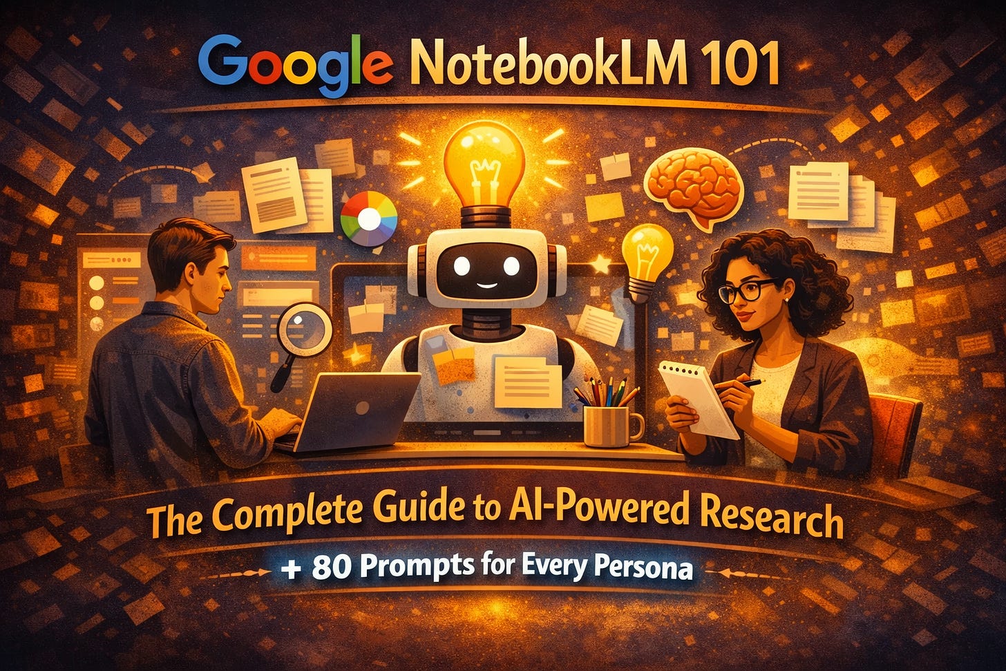 Google NotebookLM 101: The Complete Guide to AI-Powered Research + 80 ...