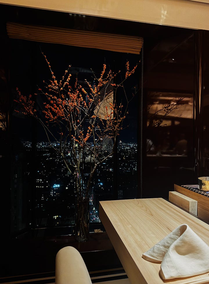 Inside YŪGIN, scallop wellington