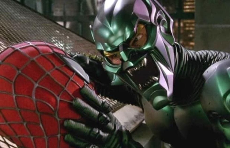 Why We Think Willem Dafoe's Green Goblin Is the Best MCU Villain | No Film  School