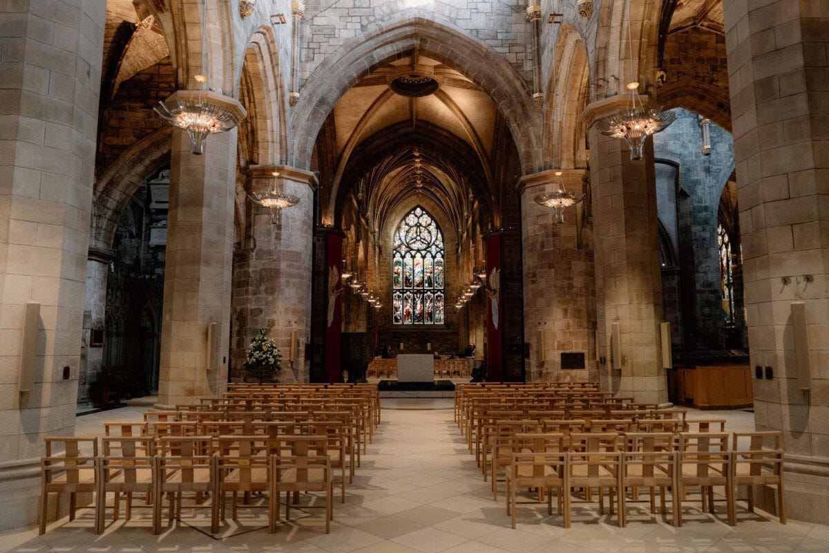 St. Giles' Cathedral - Hidden Scotland