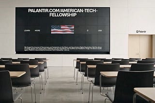 Cover image for &ldquo;Palantir's American Tech Fellowship&rdquo;