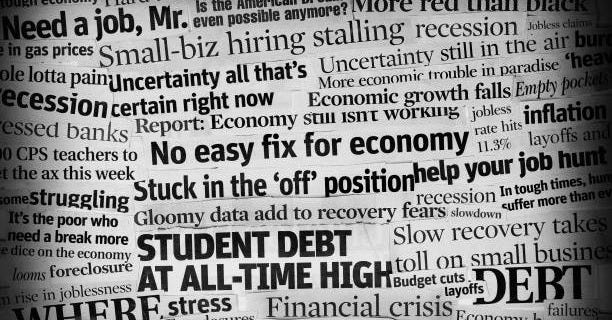 560+ Bad Economic News Headlines Stock Photos, Pictures & Royalty-Free  Images - iStock
