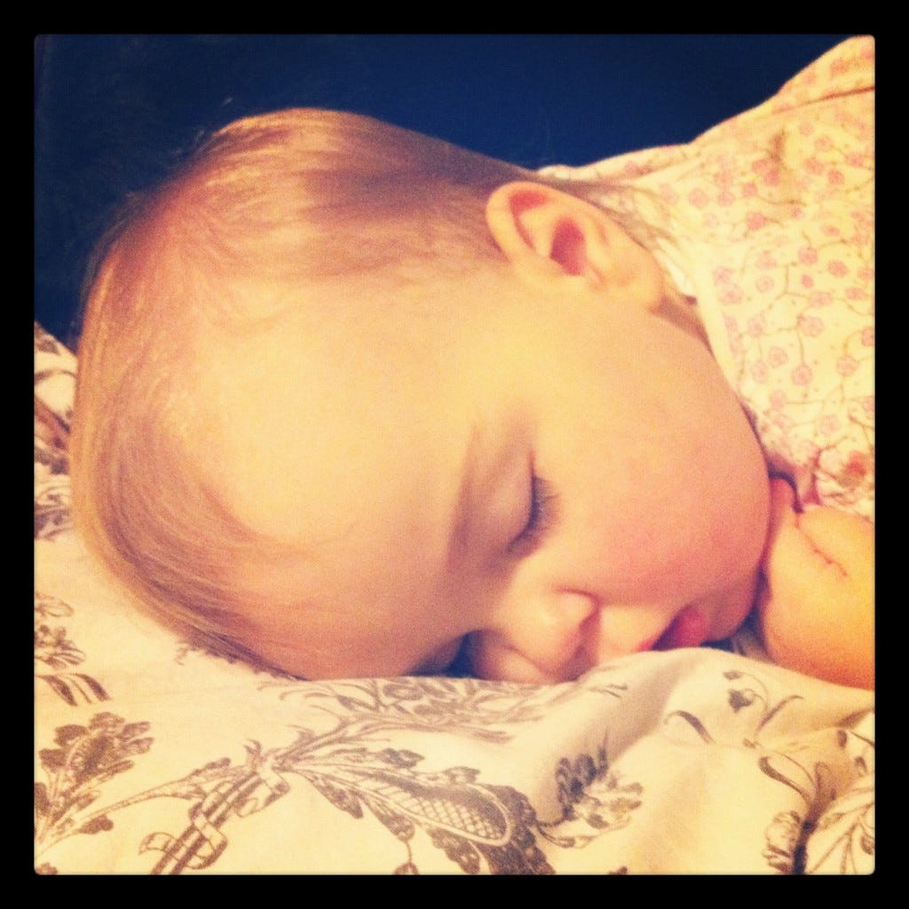 Slept Through the Night - January 16, 2012