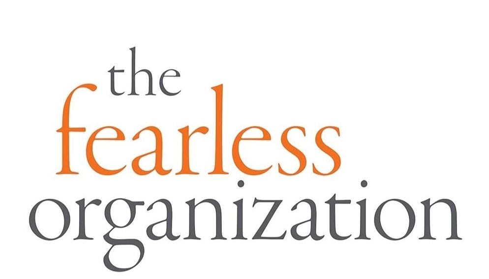The book about psychological safety by professor Amy C. Edmondson of Harvard Business School