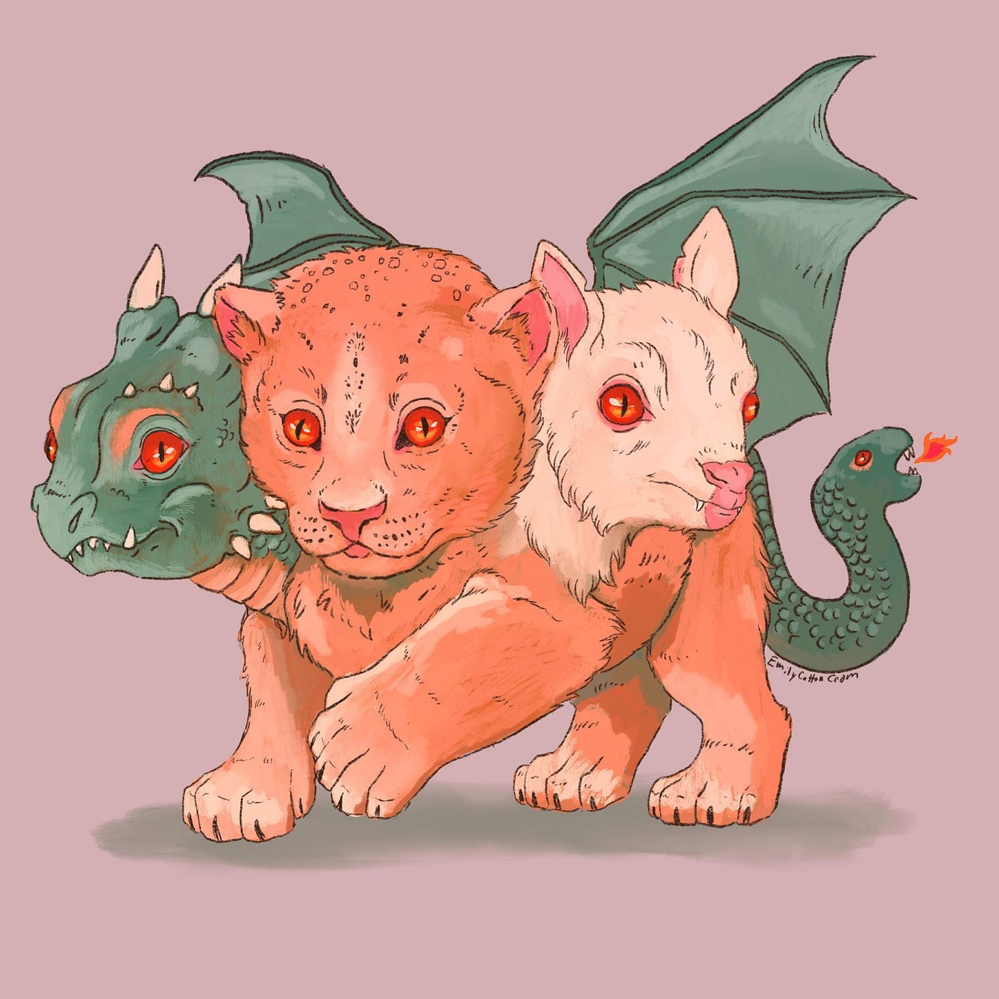Adorable Quimera