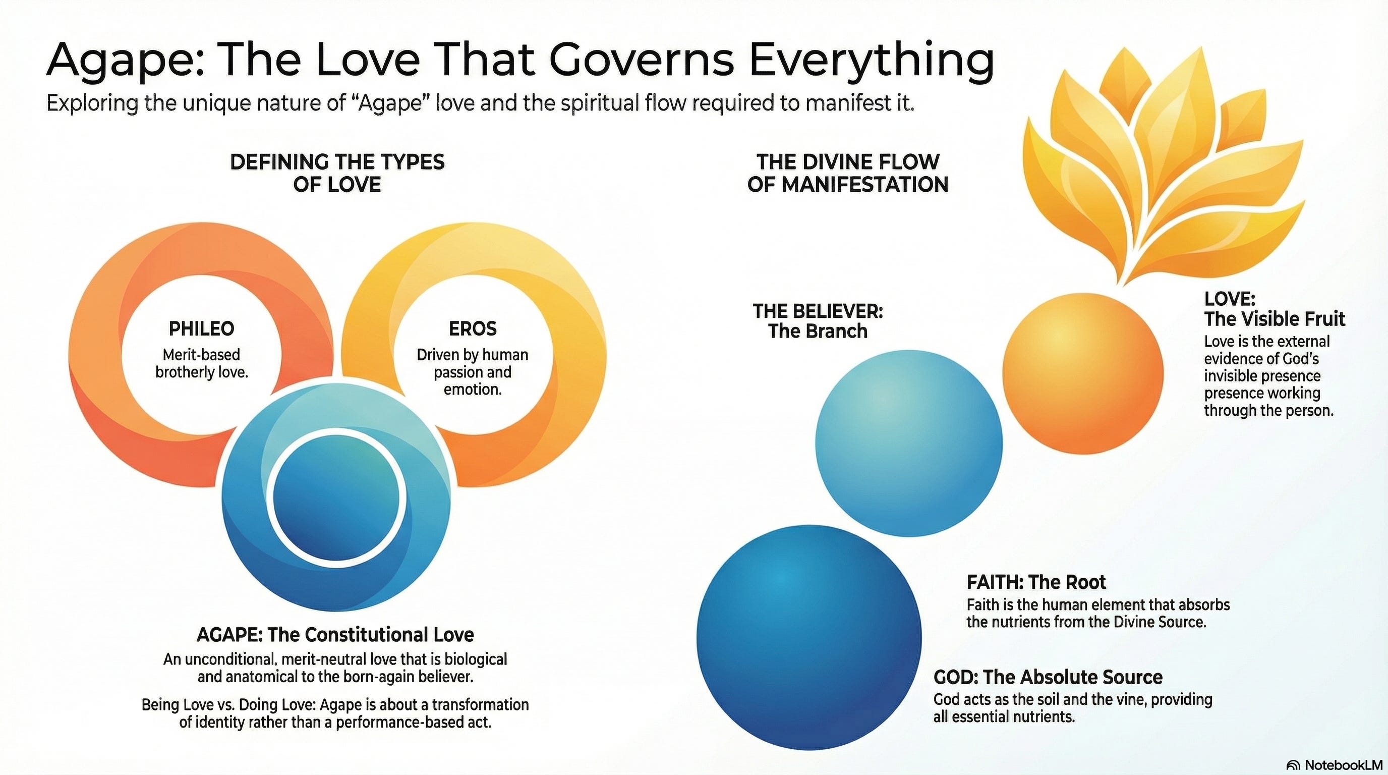 Agape and the Divine Flow of Faith - Apostle Keith