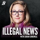 Logo for The Illegal News 