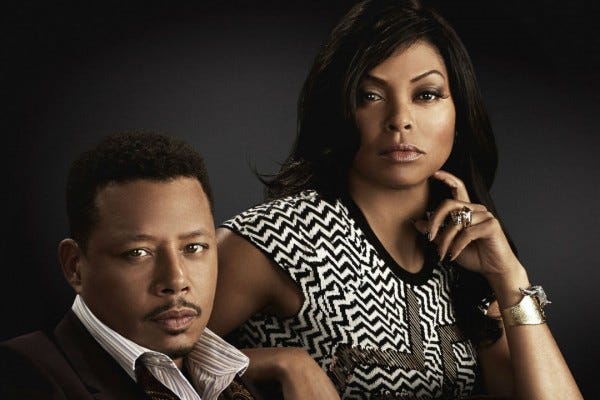 empire lucious with wife cookie movie tv tech geeks 2015 empire lucious with wife cookie movie tv tech geeks 2015