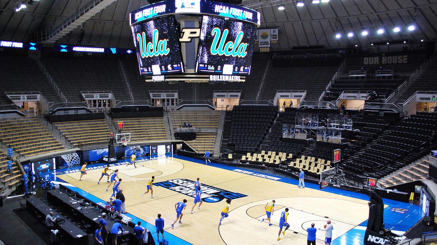 UCLA at Mackey Arena UCLA at Mackey Arena