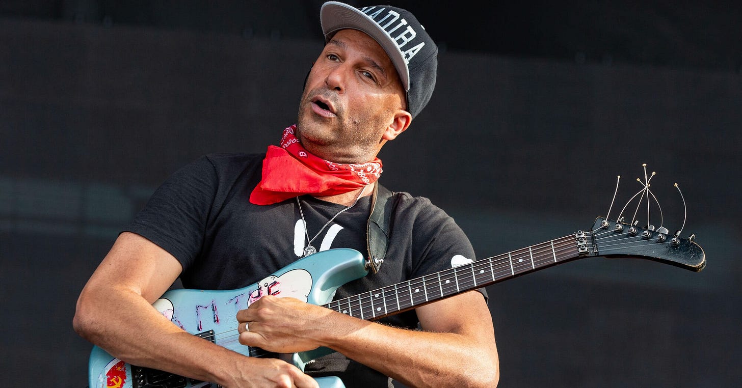 Tom Morello: RATM drives men mad "like the ring in Lord of the Rings"