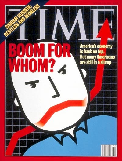 TIME Magazine Cover: Poverty in Boom Times - Oct. 24, 1994 - Poverty ... TIME Magazine Cover: Poverty in Boom Times - Oct. 24, 1994 - Poverty ...