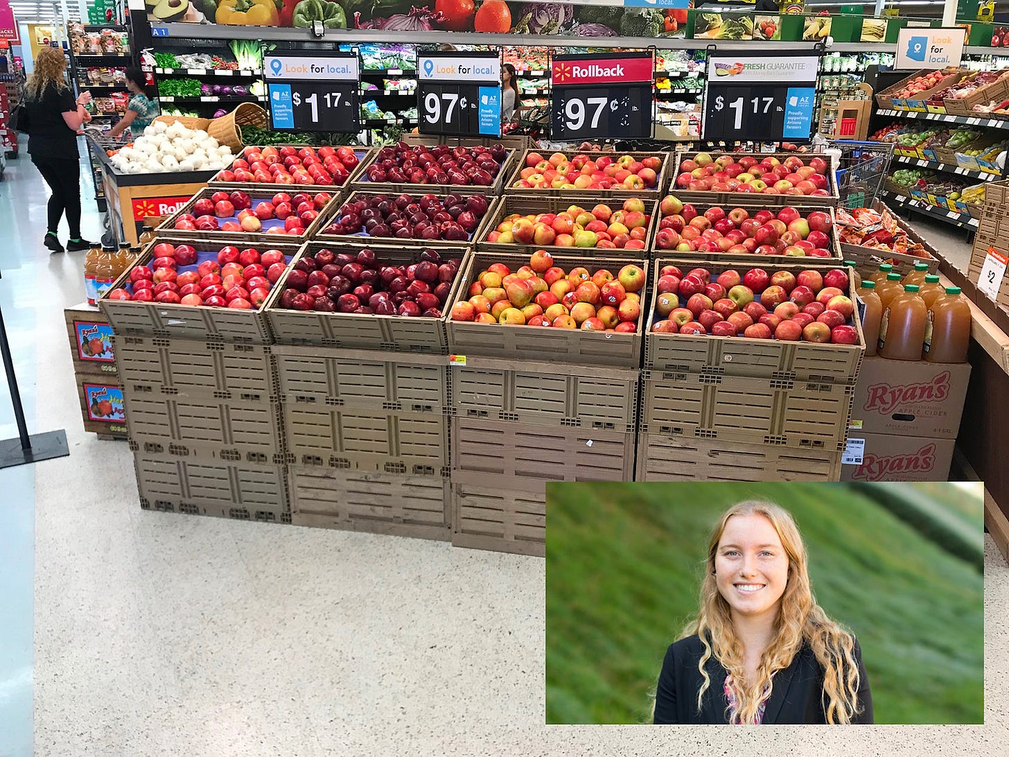 hy-vee apples