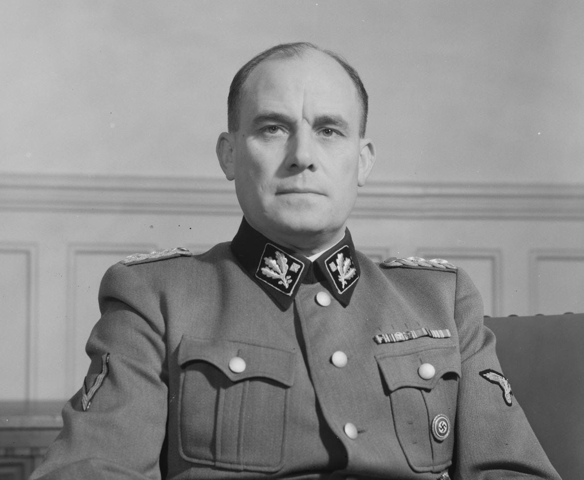 Princesa norueguesa diz ter sido assombrada por fantasma de um general nazista. Princesa norueguesa diz ter sido assombrada por fantasma de um general nazista.