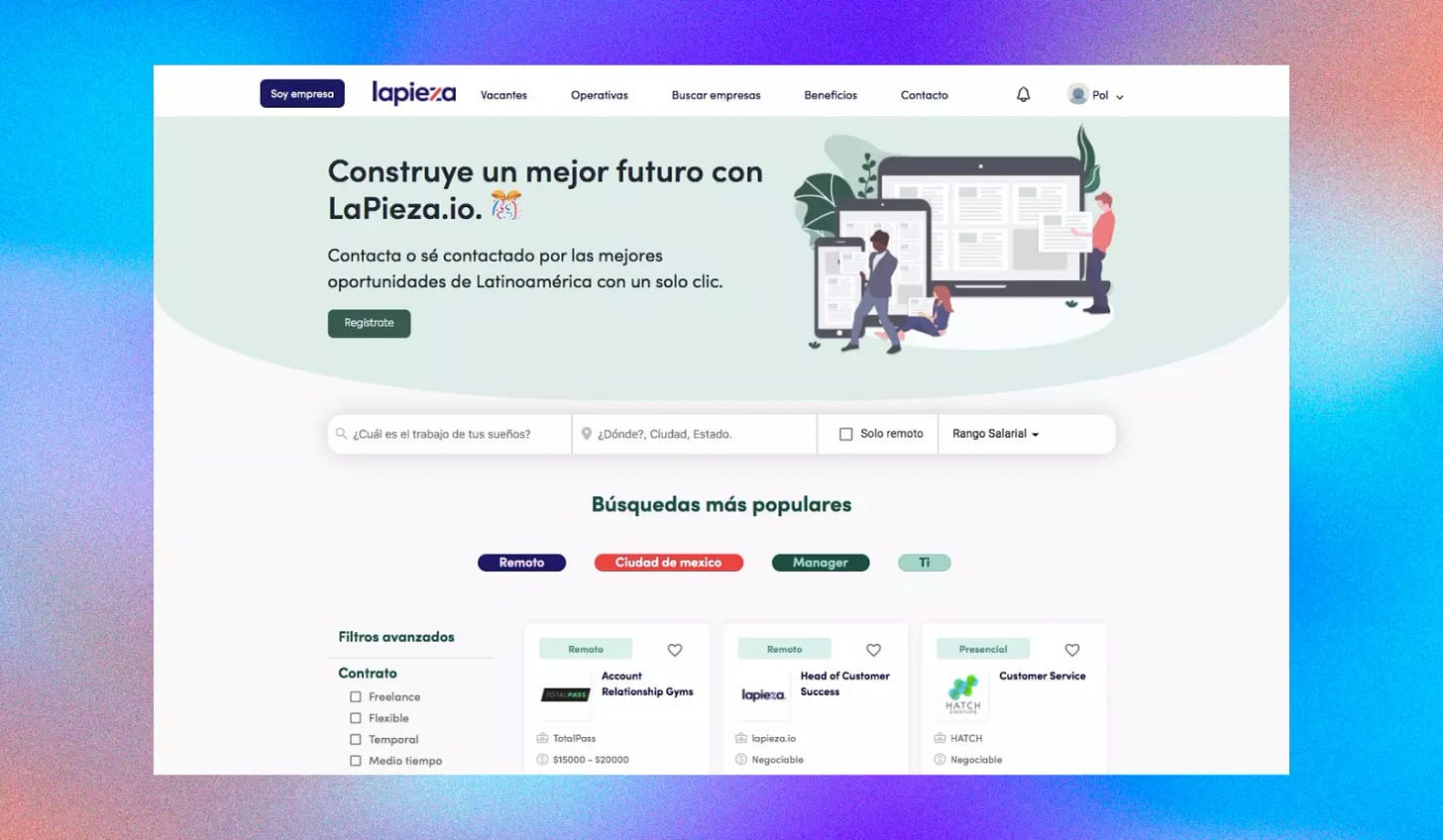 Cómo LaPieza está automatizando el proceso de reclutamiento en Latam