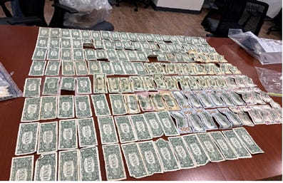 items seized for 3267