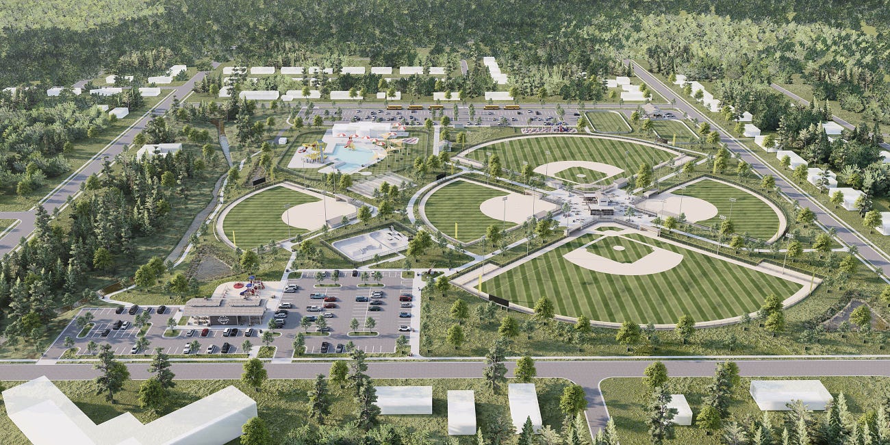 How much has been raised for Kennedy Park? That answer remains unclear