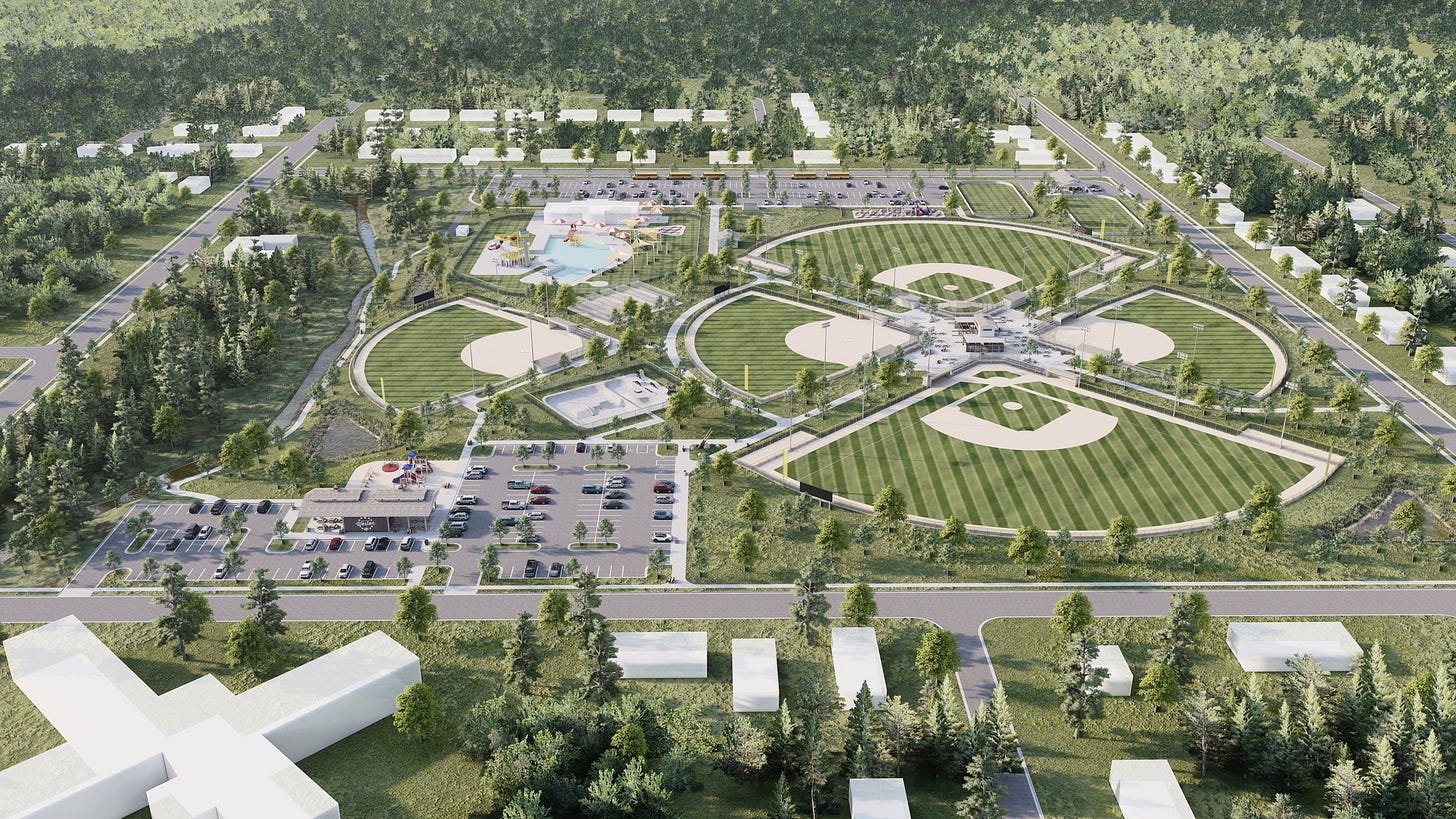 Renderings of Kennedy Park in Weston Renderings of Kennedy Park in Weston
