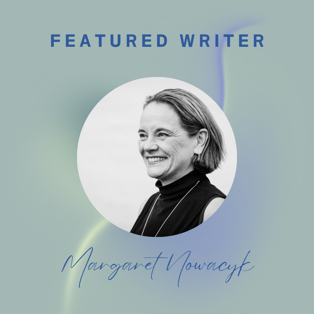 Author photo Margaret Nowacyk