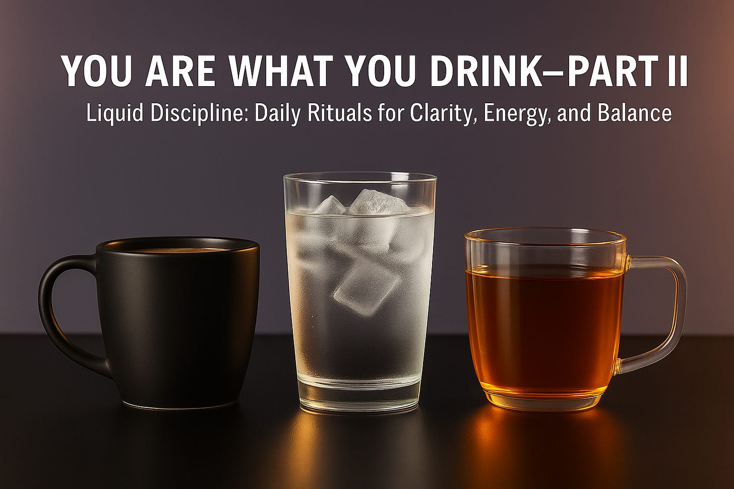 You Are What You Drink - Part II