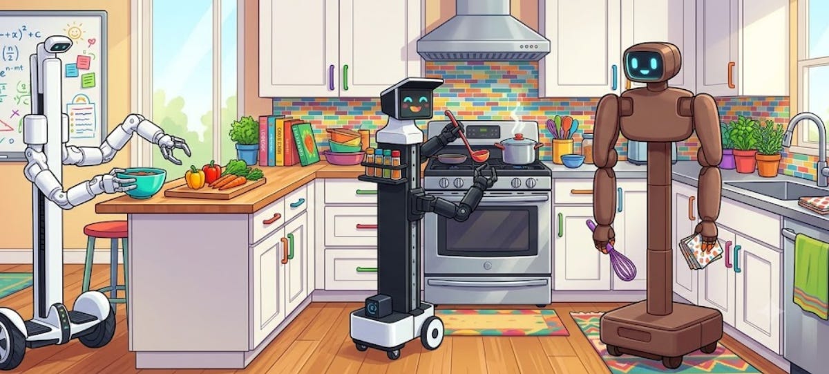 Rise of the Cheap Robots (4 minute read)