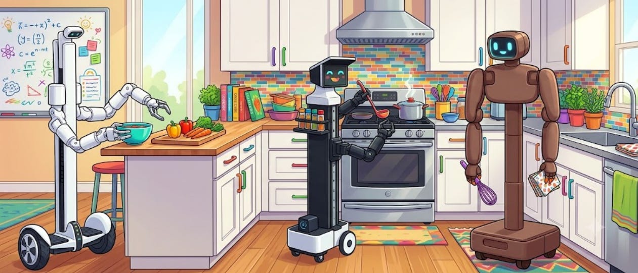 Rise of the Cheap Robots