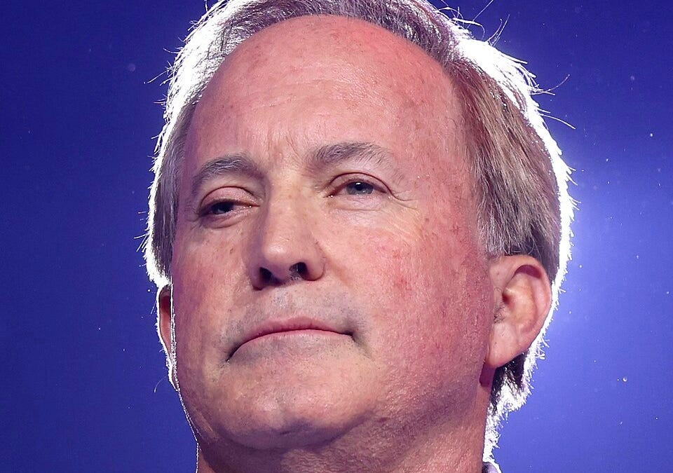 Ken Paxton Owns 15 Houses on a $153,000 Salary
