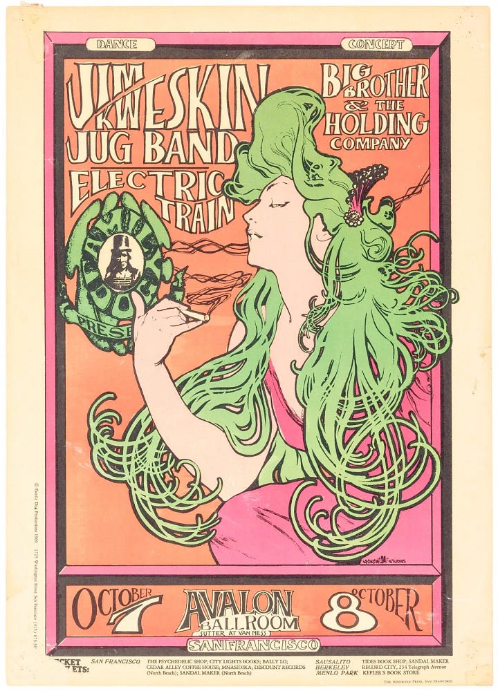Art Nouveau posters