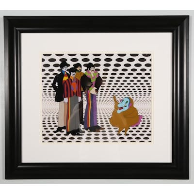 Bonhams : Jeremy Hillary Boob, Phd. Trio of Original Animation Cels ...