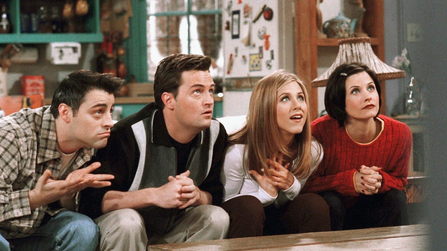 Friends' is leaving Netflix, won't be available to stream until May