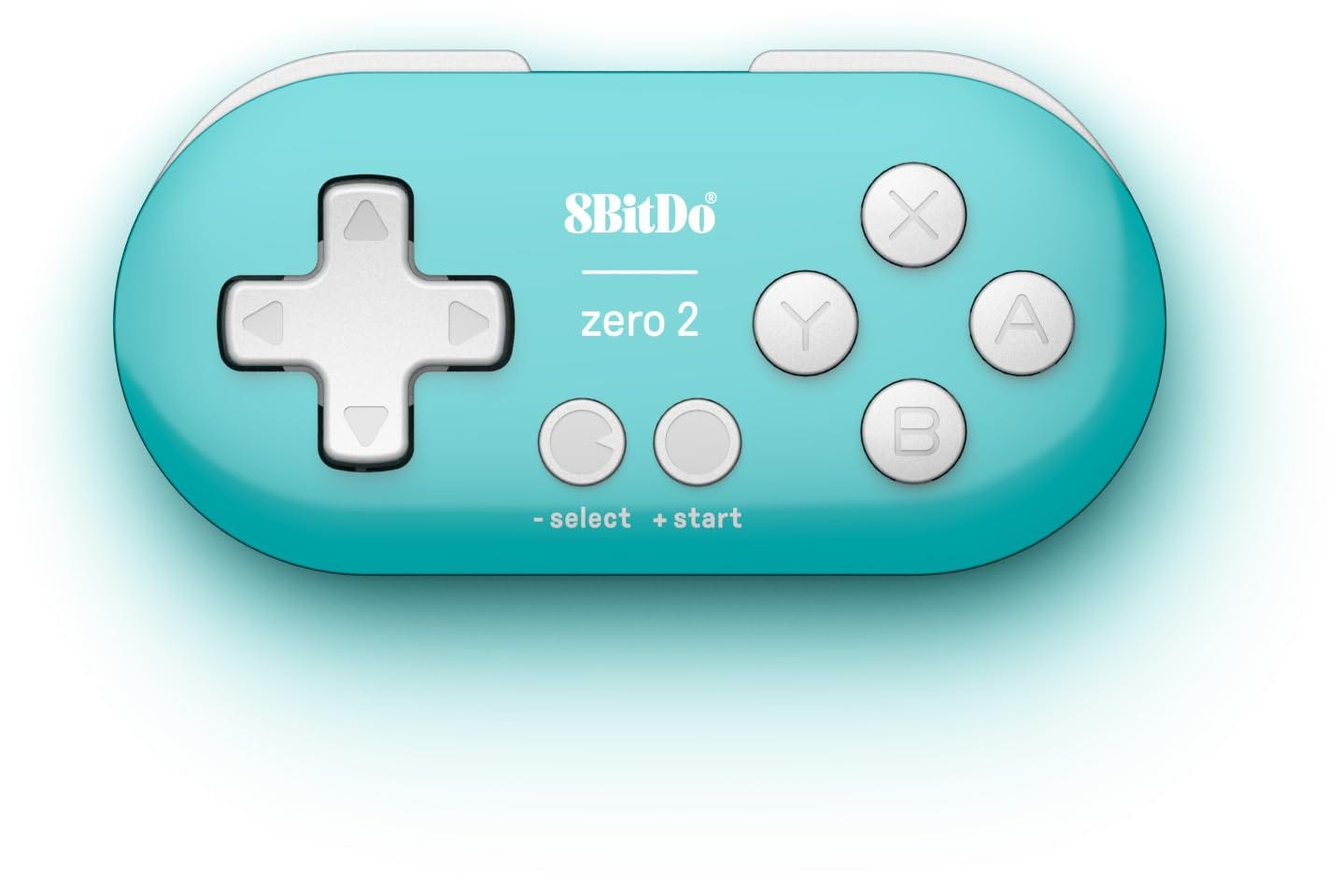8Bitdo Bluetooth Controller Zero 2[Turquoise Edition]