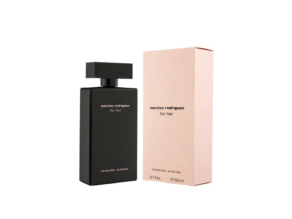 the image of Narciso Rodriguez for Her Body Lotion