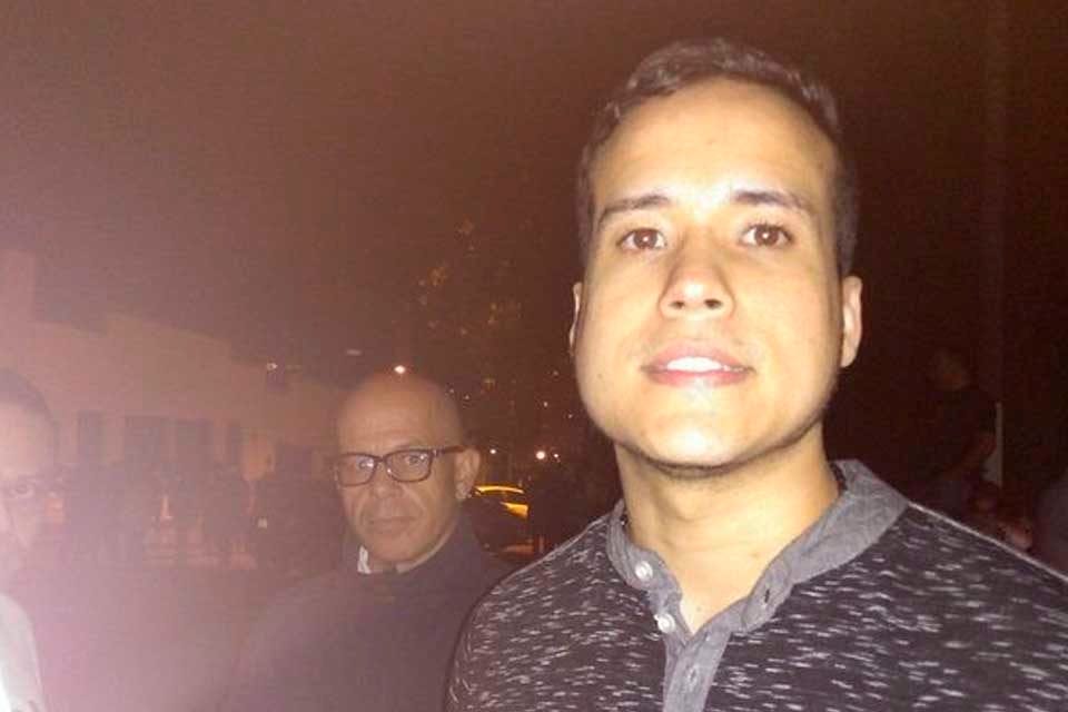Periodista Victor Ugas detenido en Caracas 2024 Periodista Victor Ugas detenido en Caracas 2024