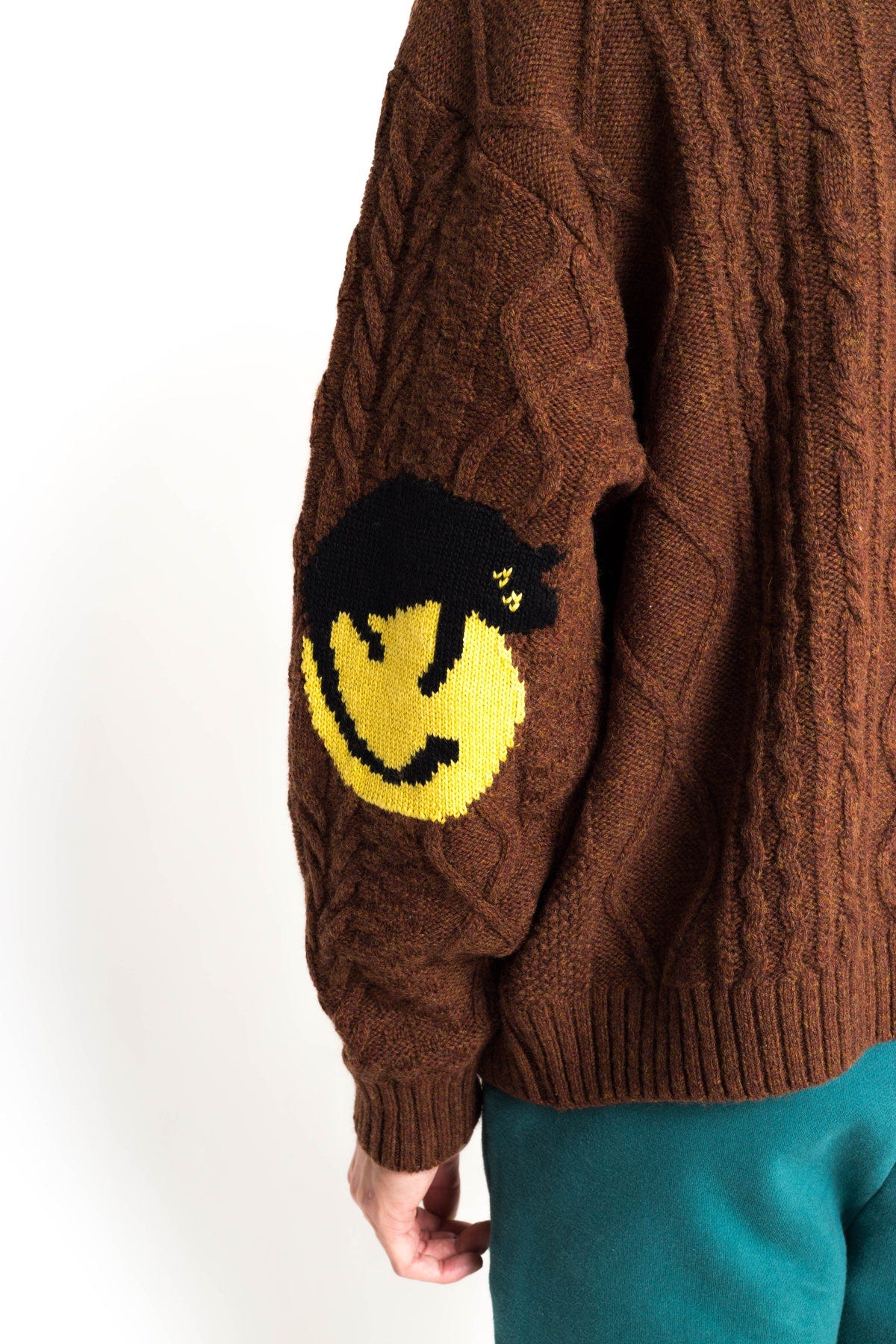 KAPITAL Smiley Face Knit