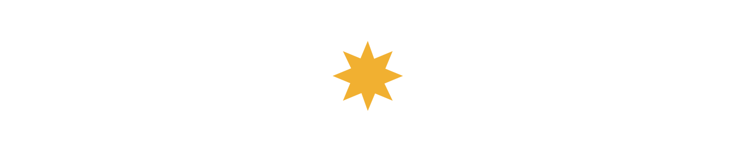 Yellow 8-pointed star