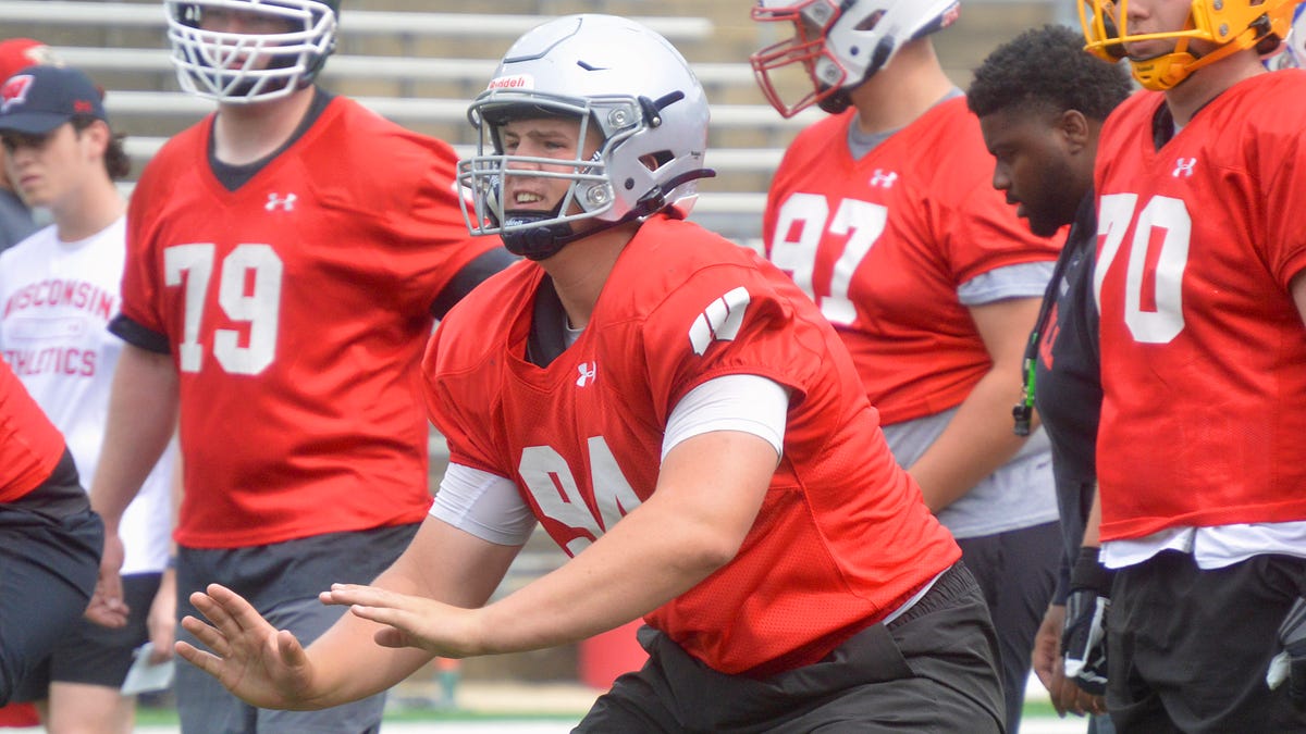 Brock Barrows 'had nothing to wait on,' commits to Badgers