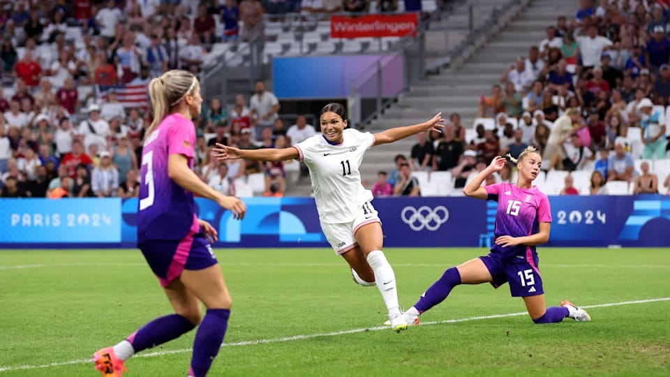 The USWNT have found their winning formula at the Paris 2024 Olympics:  Smith, Swanson, Rodman