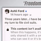 Ashli Ford declares: I’m ‘entirely acquitted?’
